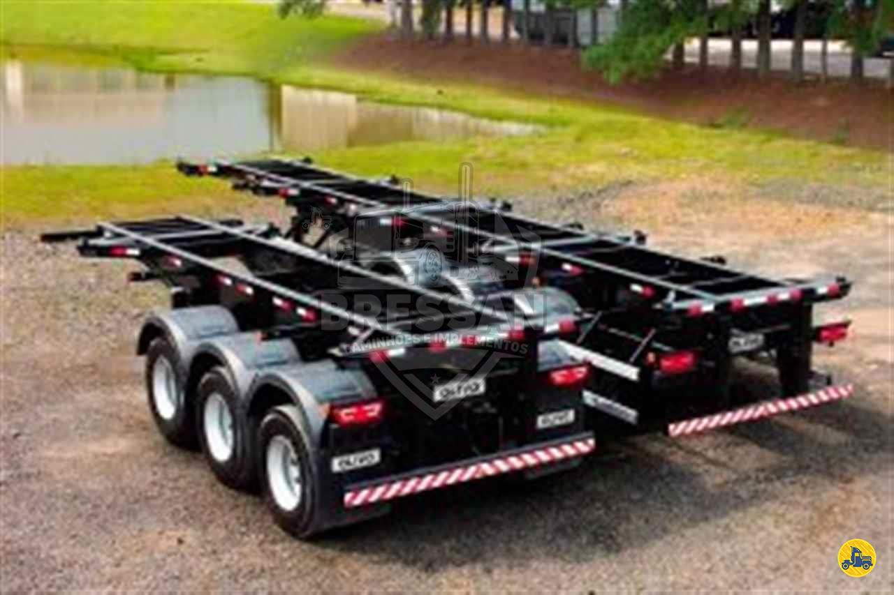 CARRETA SEMI-REBOQUE PORTA-CONTAINER Bressan Caminhões e Carretas ADAMANTINA SÃO PAULO SP